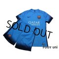 FC Barcelona 2015-2016 3rd Authentic Shirt and Shorts Set #10 Messi
