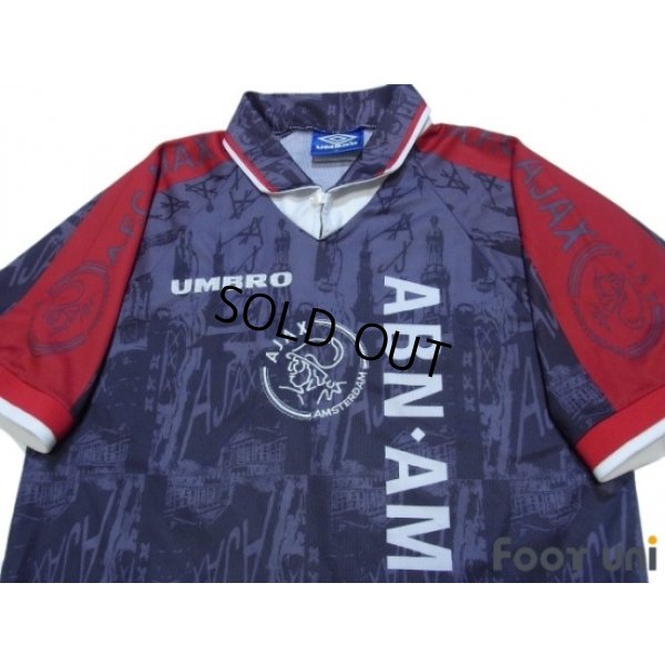 Photo3: Ajax 1996-1997 Away Shirt