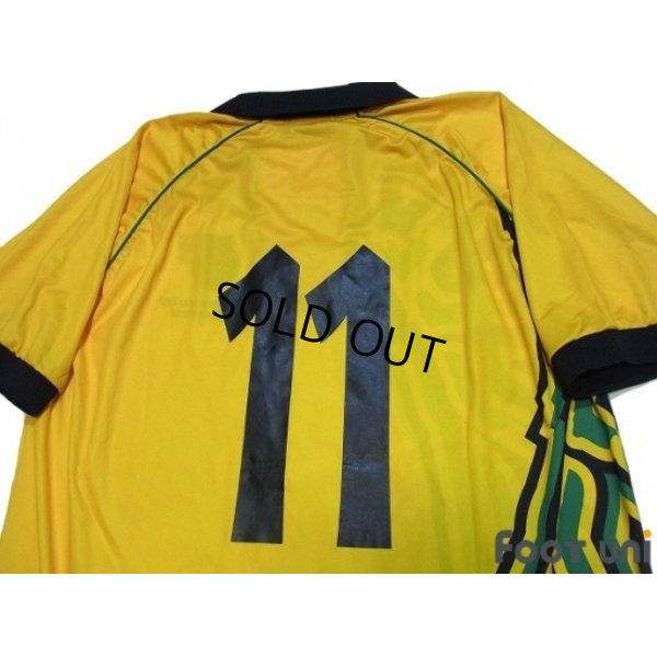 Photo4: Jamaica 1998 Home Shirt #11