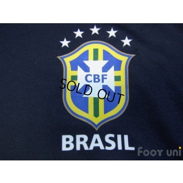 Photo6: Brazil 2010 GK Player Shirt #12 Gomes