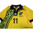 Photo3: Jamaica 1998 Home Shirt #11 (3)