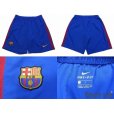 Photo8: FC Barcelona 2016-2017 Home Authentic Shirt and Shorts Set #10 Messi La Liga Patch/Badge