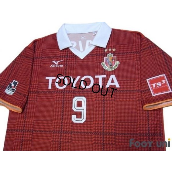 Photo3: Nagoya Grampus 2017 Home Shirt #9 Simovic
