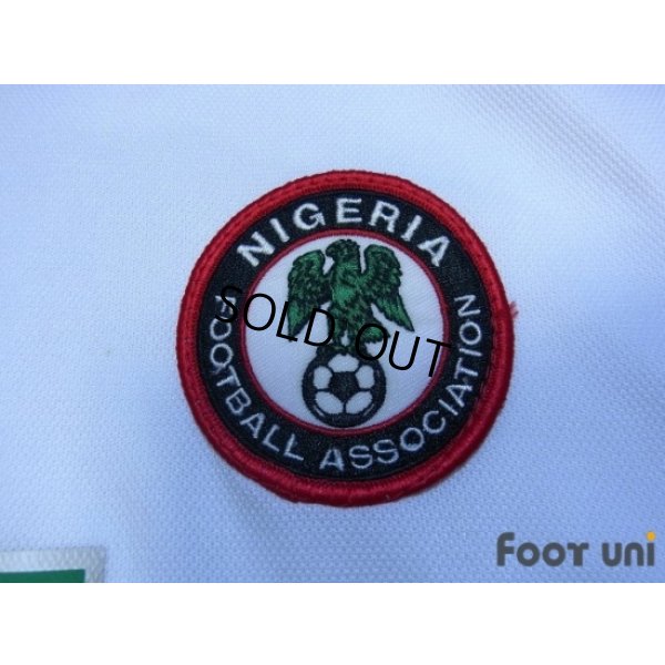 Photo6: Nigeria 1998 Away Shirt #17