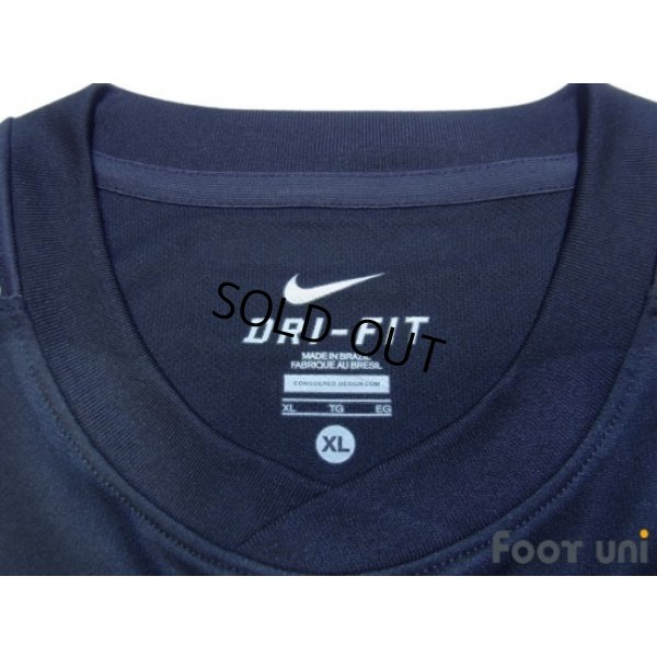 Photo5: Brazil 2010 GK Player Shirt #12 Gomes