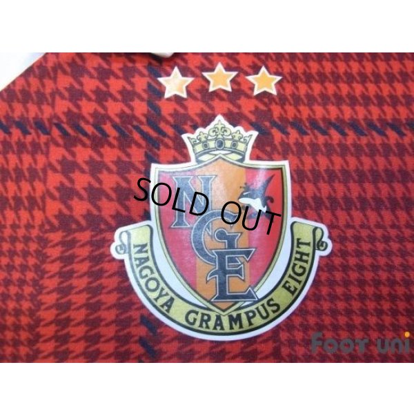 Photo6: Nagoya Grampus 2017 Home Shirt #9 Simovic