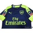 Photo3: Arsenal 2016-2017 3rd Shirt #8 Ramsey The Emirates FA CUP Patch/Badge