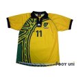 Photo1: Jamaica 1998 Home Shirt #11 (1)