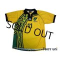 Jamaica 1998 Home Shirt #11