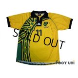 Jamaica 1998 Home Shirt #11