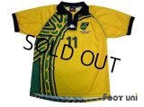 Jamaica 1998 Home Shirt #11