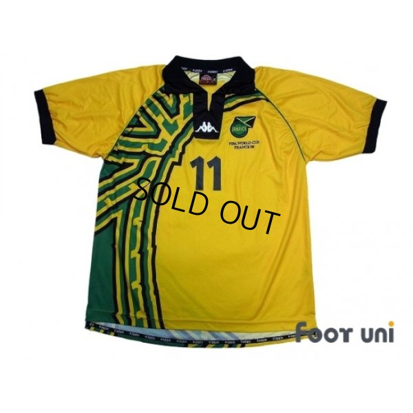 Photo1: Jamaica 1998 Home Shirt #11