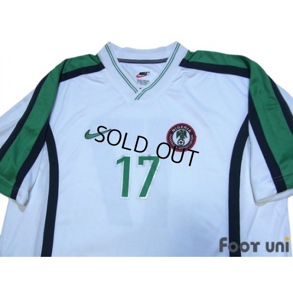 Photo3: Nigeria 1998 Away Shirt #17