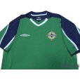 Photo3: Northern Ireland 2004 Home Shirt