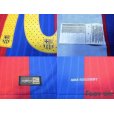 Photo7: FC Barcelona 2016-2017 Home Authentic Shirt and Shorts Set #10 Messi La Liga Patch/Badge