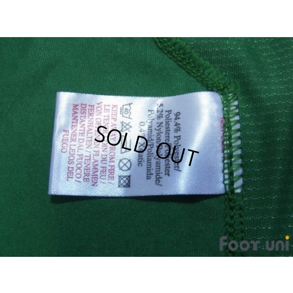 Photo7: Northern Ireland 2004 Home Shirt