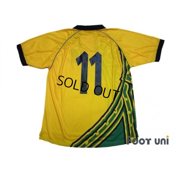 Photo2: Jamaica 1998 Home Shirt #11