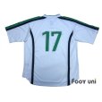 Photo2: Nigeria 1998 Away Shirt #17 (2)