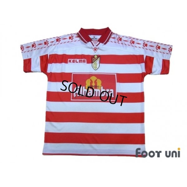 Photo1: Granada CF 1996-1998 Home Shirt