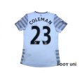 Photo2: Everton 2015-2016 Away Shirt #23 Coleman BARCLAYS PREMIER LEAGUE Patch/Badge (2)