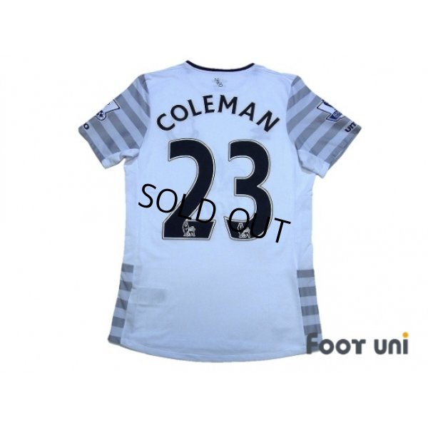 Photo2: Everton 2015-2016 Away Shirt #23 Coleman BARCLAYS PREMIER LEAGUE Patch/Badge