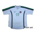 Photo1: Nigeria 1998 Away Shirt #17 (1)