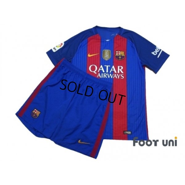 FC Barcelona Home Shirt and Shorts Set #10 - Online Store From Footuni Japan