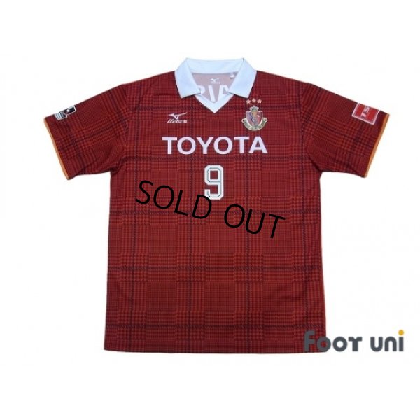 Photo1: Nagoya Grampus 2017 Home Shirt #9 Simovic