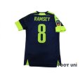 Photo2: Arsenal 2016-2017 3rd Shirt #8 Ramsey The Emirates FA CUP Patch/Badge (2)