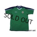 Northern Ireland 2004 Home Shirt