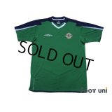 Northern Ireland 2004 Home Shirt