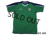 Northern Ireland 2004 Home Shirt