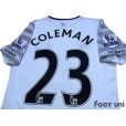 Photo4: Everton 2015-2016 Away Shirt #23 Coleman BARCLAYS PREMIER LEAGUE Patch/Badge