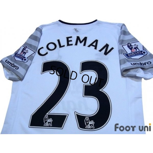 Photo4: Everton 2015-2016 Away Shirt #23 Coleman BARCLAYS PREMIER LEAGUE Patch/Badge