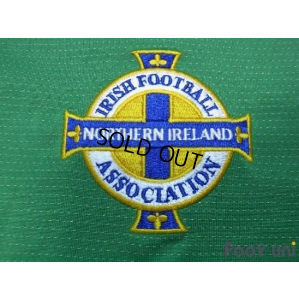 Photo5: Northern Ireland 2004 Home Shirt