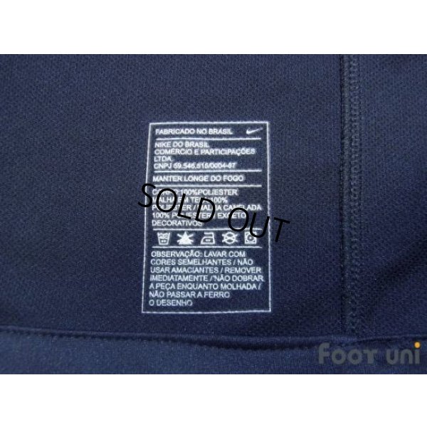 Photo7: Brazil 2010 GK Player Shirt #12 Gomes