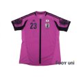Photo1: Japan 2012 GK Player Shirt #23 Gonda  (1)