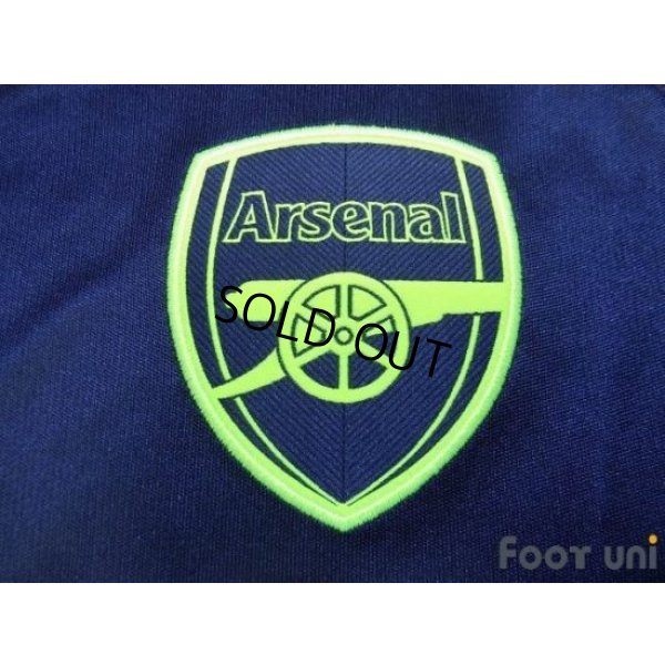 Photo6: Arsenal 2016-2017 3rd Shirt #8 Ramsey The Emirates FA CUP Patch/Badge