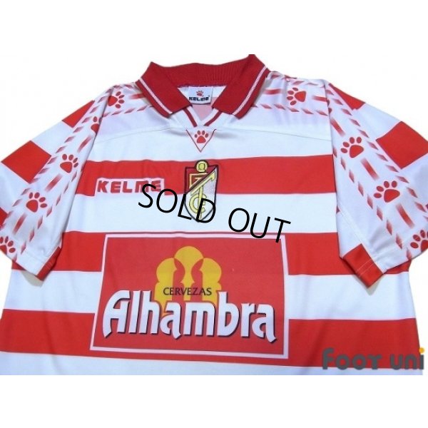 Photo3: Granada CF 1996-1998 Home Shirt