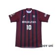 Photo1: Vissel Kobe 2017 Home Shirt #10 Podolski w/tags (1)