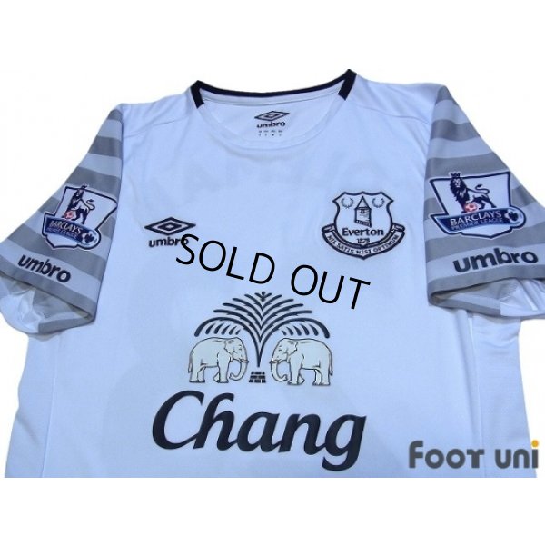 Photo3: Everton 2015-2016 Away Shirt #23 Coleman BARCLAYS PREMIER LEAGUE Patch/Badge