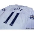 Photo3: Tottenham Hotspur 2012-2013 Home Long Sleeve Shirt #11 Bale w/tags (3)