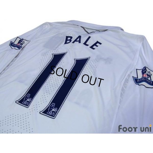 Photo3: Tottenham Hotspur 2012-2013 Home Long Sleeve Shirt #11 Bale w/tags