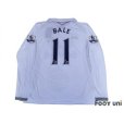 Photo2: Tottenham Hotspur 2012-2013 Home Long Sleeve Shirt #11 Bale w/tags (2)