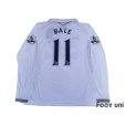 Photo2: Tottenham Hotspur 2012-2013 Home Long Sleeve Shirt #11 Bale w/tags (2)