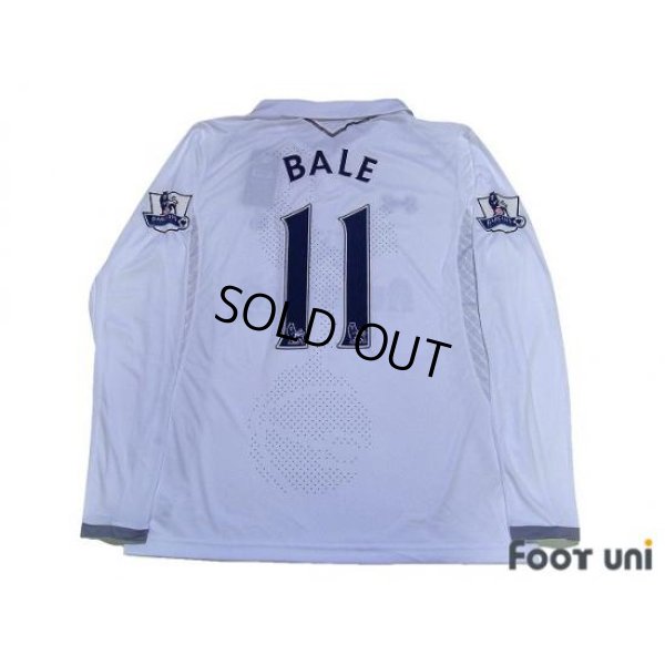 Photo2: Tottenham Hotspur 2012-2013 Home Long Sleeve Shirt #11 Bale w/tags
