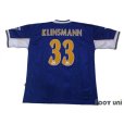 Photo2: Tottenham Hotspur 1997-1998 Away Shirt #33 Klinsmann (2)