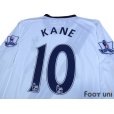 Photo4: Tottenham Hotspur 2015-2016 Home Long Sleeve Shirt #10 Kane (4)
