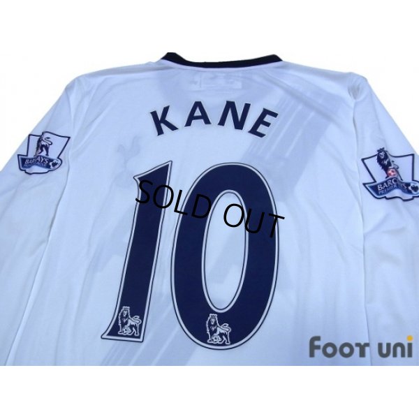 Photo4: Tottenham Hotspur 2015-2016 Home Long Sleeve Shirt #10 Kane