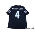 Photo2: West Ham Utd 2016 3rd Shirt #4 Nordtveit Premier League Patch/Badge w/tags (2)